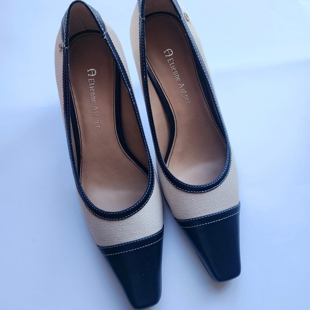 Etienne Aigner Size 5.5M Pumps